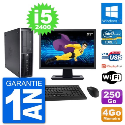 8200 elite sff ecran - pc, 27"