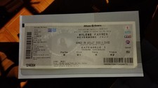 ticket billet place concert