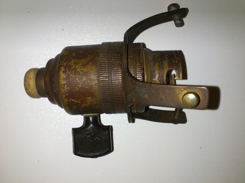 Douille interrupteur ancienne - douille,