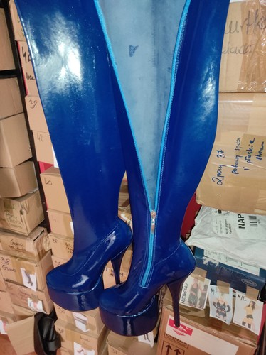 Fait main bottes latex - main,