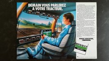 BROCHURE TRACTEUR RENAULT
