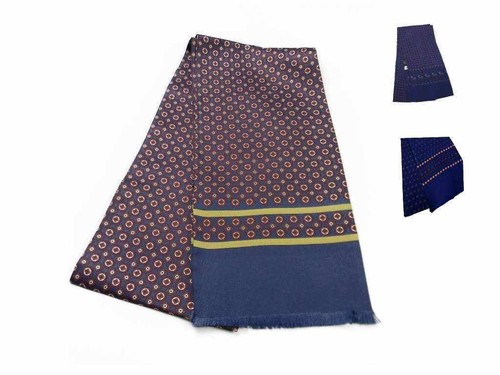 Foulards soie homme élégant - foulards,