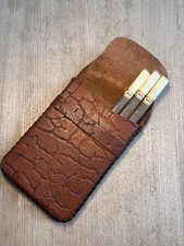 Étui à cigares vintage en