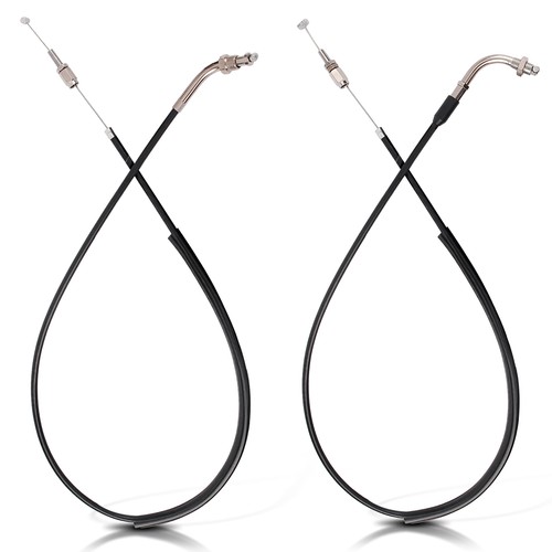 Short throttle cable - short, for