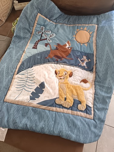 Disney couette roi lion - disney,