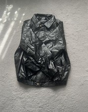 veste en cuir homme