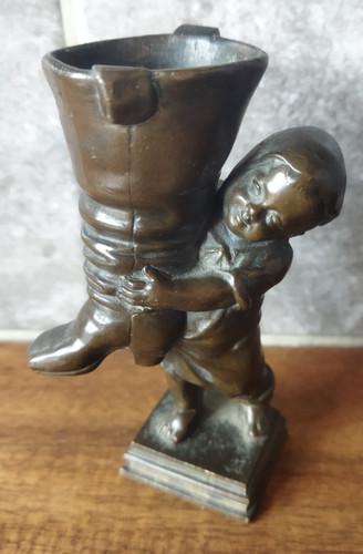 Pyrogene ancien bronze - ancien,