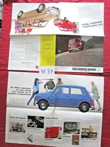 4534 morris mini - , mk