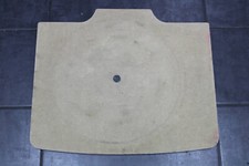 Cover trunk Maserati Quattroporte plate trunk floor M139 beige