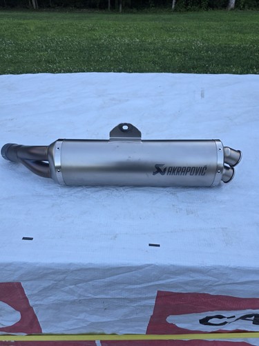 Akrapovic exhaust for bmw - for,