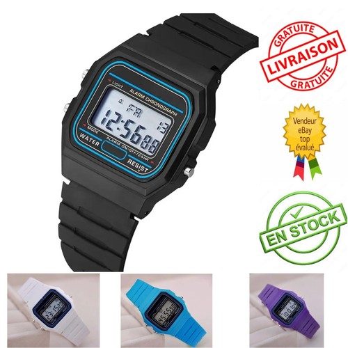 Montre homme led - montre,