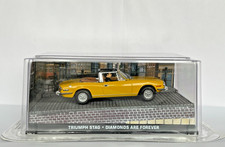 VOITURE JAMES BOND 007 TRIUMPH