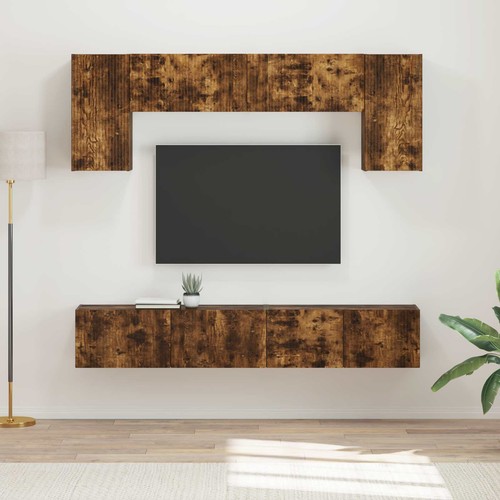 Ensemble meuble pc chêne - meuble,