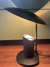 Antique Vintage Design Memphis Post Modern Black Lamp 80s No Sotsass