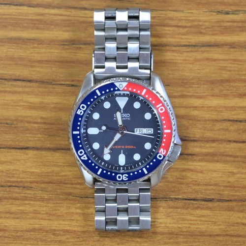 Seiko 7s26 0020 - boy, pepsi