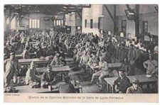 DEP 69 WORK OF THE MILITARY CANTINE OF GARE DE LYON PERRACHE