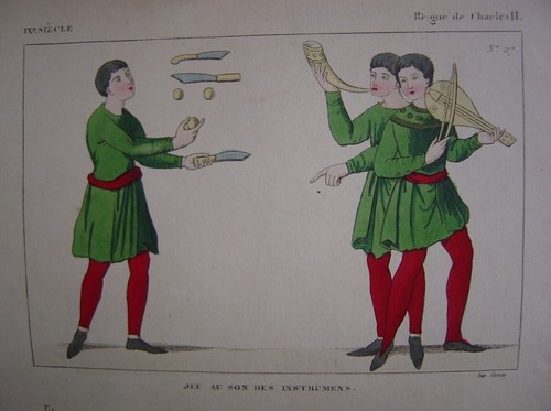 Très belle gravure jeu - belle,
