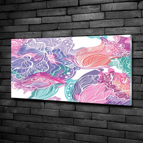 Tulup image sur verre - image,