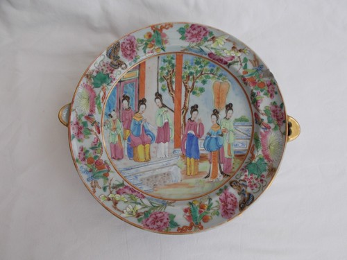Assiette chauffante chine xix - assiette,