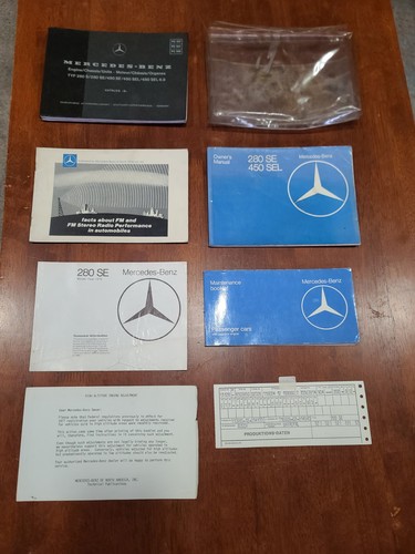 1978 mercedes benz 280se - 1978,