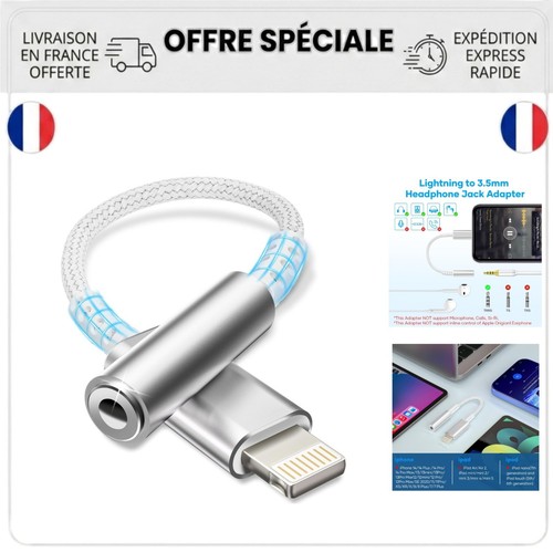 Adaptateur lightning vers - adaptateur,