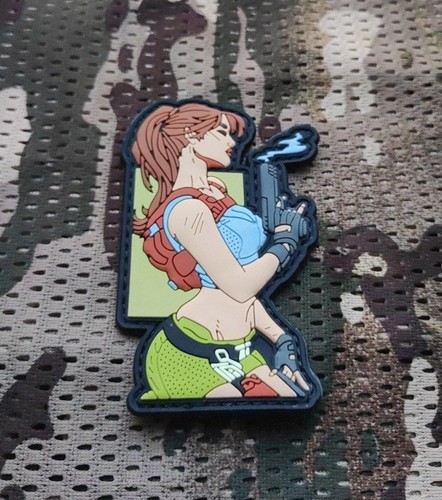 Patch lara croft - patch, raider