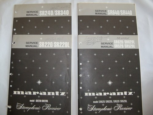 Original set marantz - of, 4