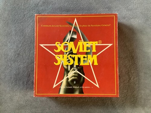 Jeu société soviet system - soviet,