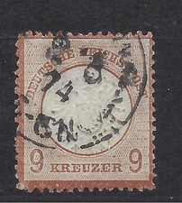 Reich allemand 27 oblitéré