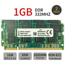 Par Kingston 2Go 2x 1Go