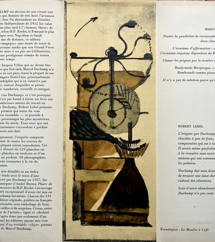 Marcel duchamp pochoir 1959 - duchamp,