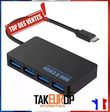 Mini Hub USB C – 4 Ports USB