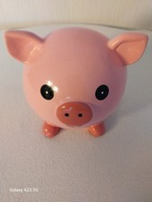 Jolie Tirelire Cochon Rose en