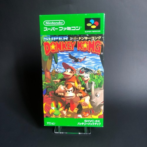 Super donkey kong country - super,
