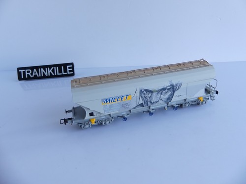 Hj6319 jouef wagon tremie - hj6319,