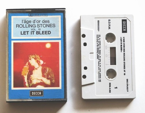 Cassette audio the rolling - cassette,