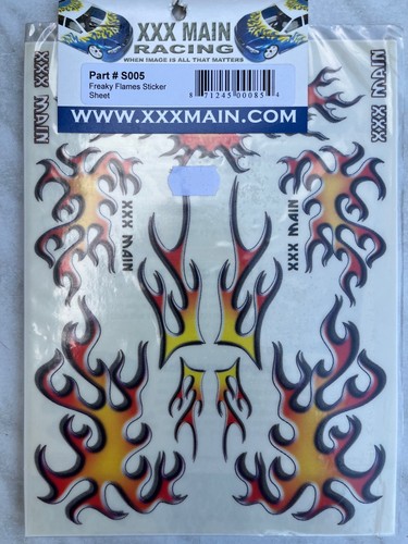 Xxx main racing autocollant - main,