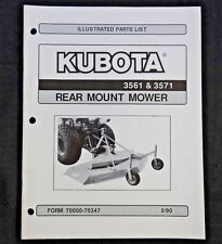Kubota B8200 L235 L275 L295 L305 Tracteur 3561 3571 Mid-Mount Tondeuse Pièces