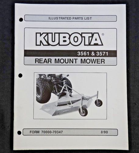 Kubota b8200 l235 l275 l295 - kubota,