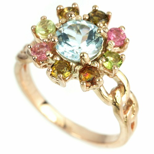 Bague fleur argent 925 - fleur, avec
