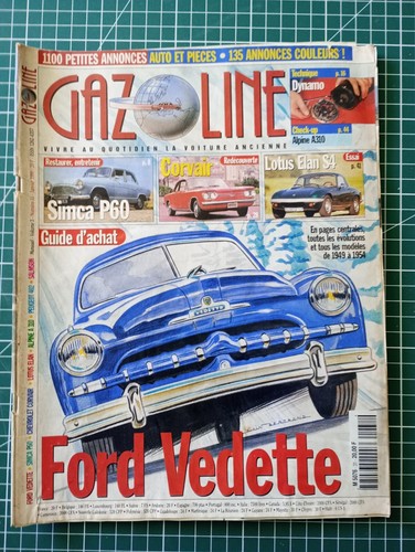 Ak03 revue auto gazoline - auto, 1998
