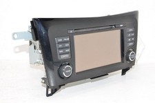 2015-2016 Nissan Rogue AM FM Navigation CD Player Radio Receiver Display OEM