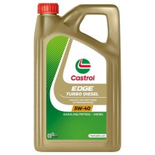 CASTROL EDGE TURBO DIESEL Huile moteur 5W-40 5L Huile synthétique
