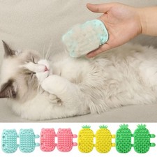 Peigne De Toilettage Pour Chats En Silicone Avec Brosse Pour Coins De Table