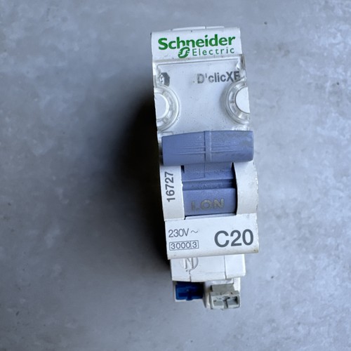 Disjoncteur enfichable clic - disjoncteur, d'clic
