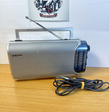 Digital Tuner Sony ICF-704L Radio portable Vintage FM/LW/MW Excellent Testé !!!