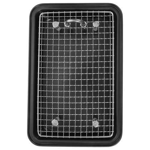 Durable black rabbit - rabbit, litter