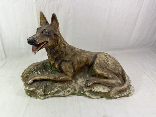 Grande statue chien - chien, berger