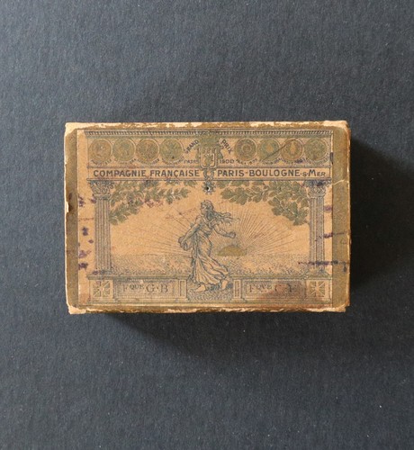 Rare boite plume compagnie - rare,