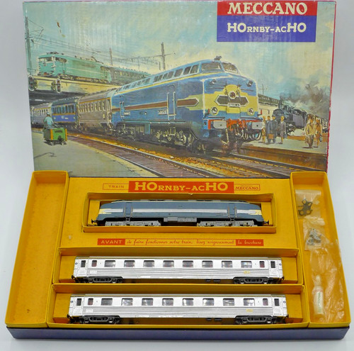 Meccano hornby coffret - meccano,